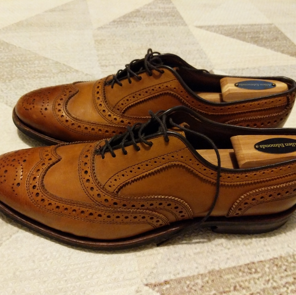 Allen Edmonds McCallisters 9.5 D